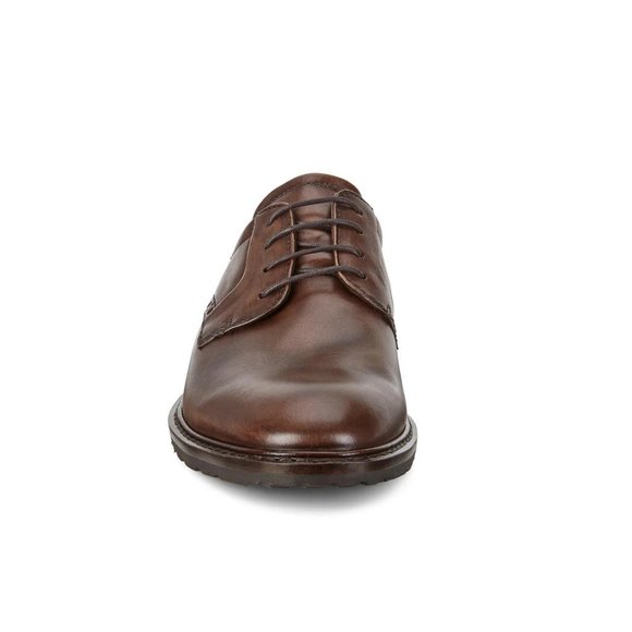 🎁 ECCO Men's Vitrus I Plain Toe Derby Shoes - Picture 5 of 12